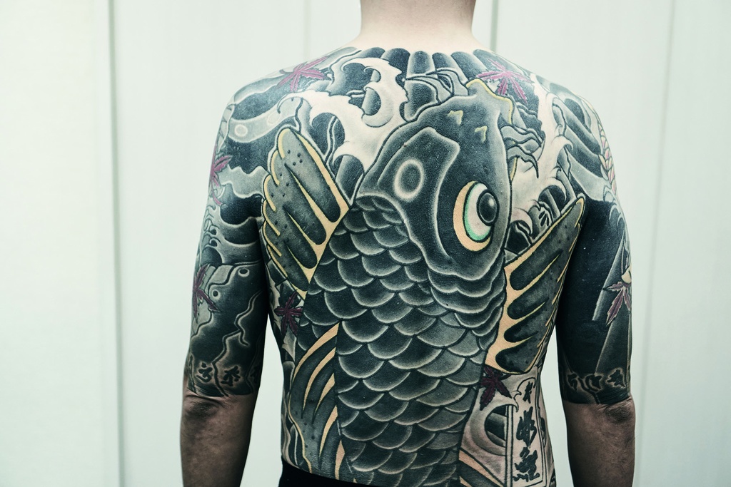 Yakuza Tattoo