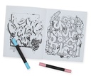 Graffiti Style Coloring Book