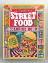 Street Food Coloring Book