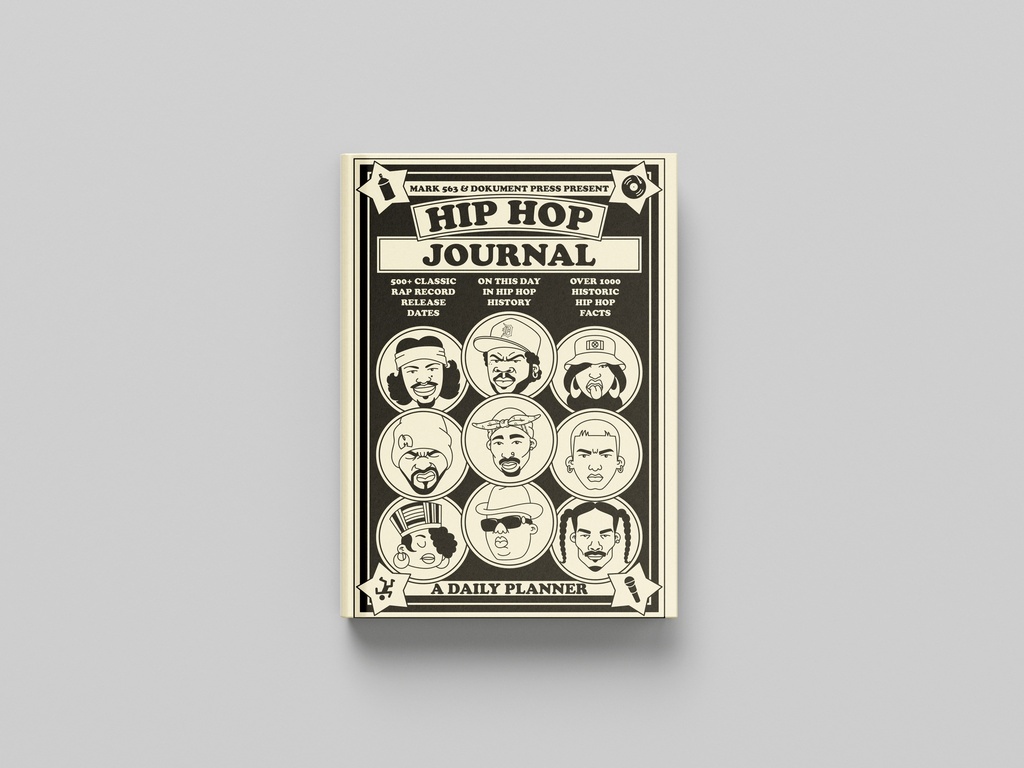 Hip Hop Journal: A Daily Planner