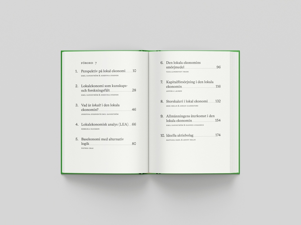 Sätt ekonomin på plats