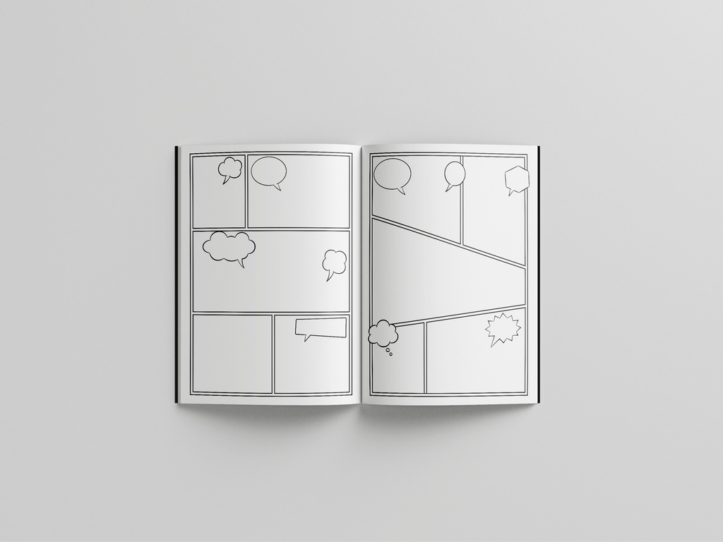 Draw Your Own Comic Book!