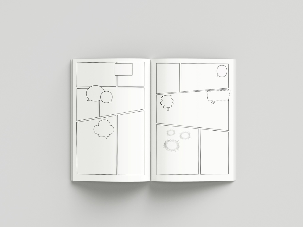 Draw Your Own Manga Book!