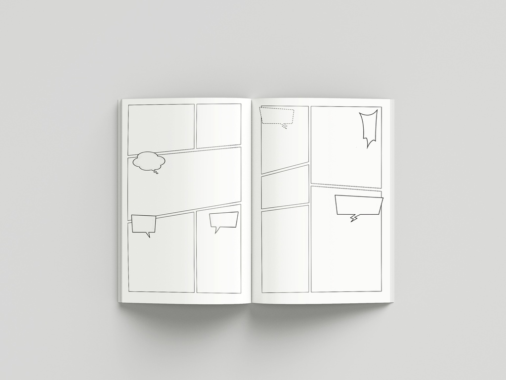 Draw Your Own Manga Book!