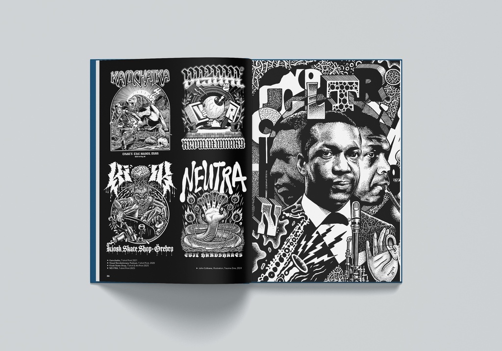 Workload: Art & Graphics by Mander