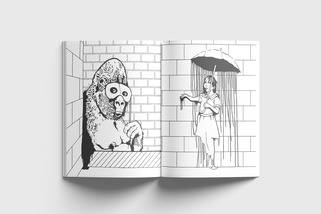 Banksy Coloring Book
