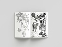 Graffiti Coloring Book 2