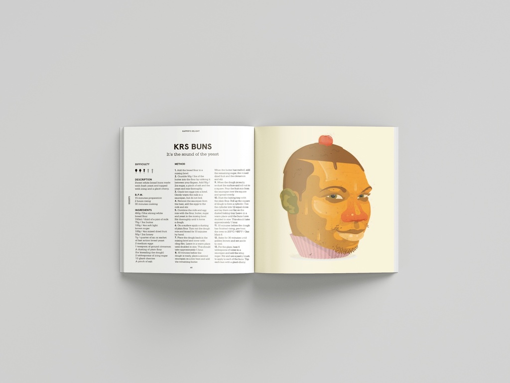 Rapper's Delight: The Hip Hop Cookbook