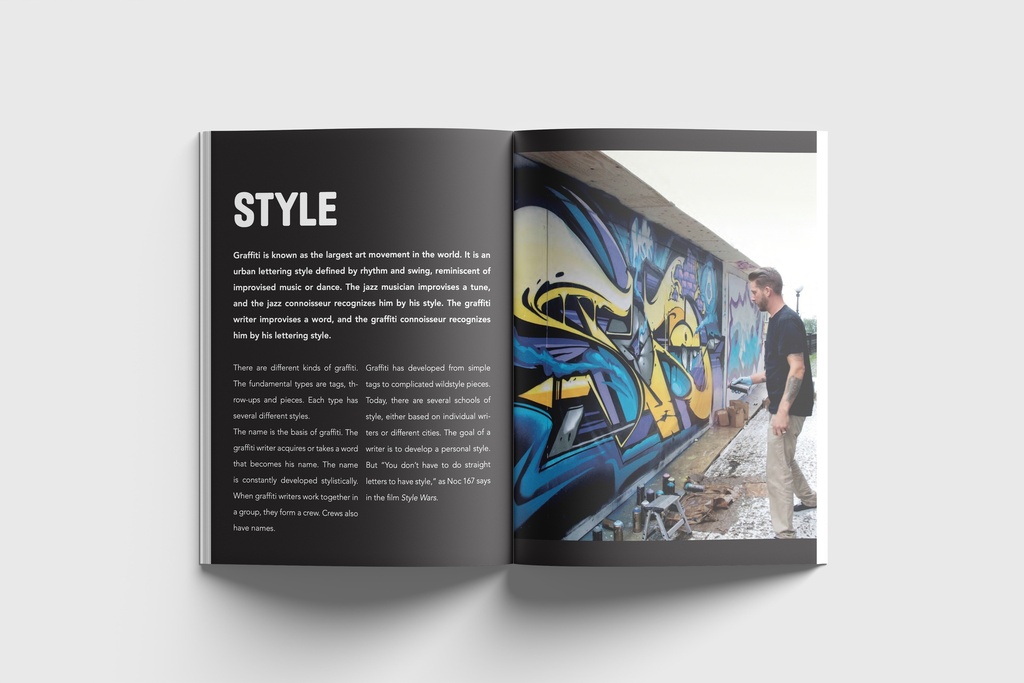 Graffiti Cookbook