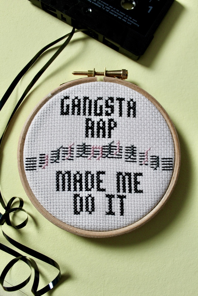 Cross Stitch or Die Tryin'