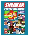 Sneaker Coloring Book