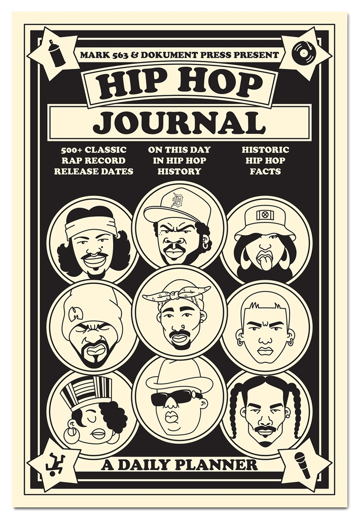 Hip Hop Journal: A Daily Planner