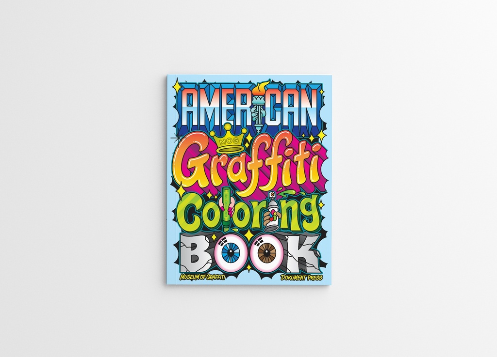 American Graffiti Coloring Book