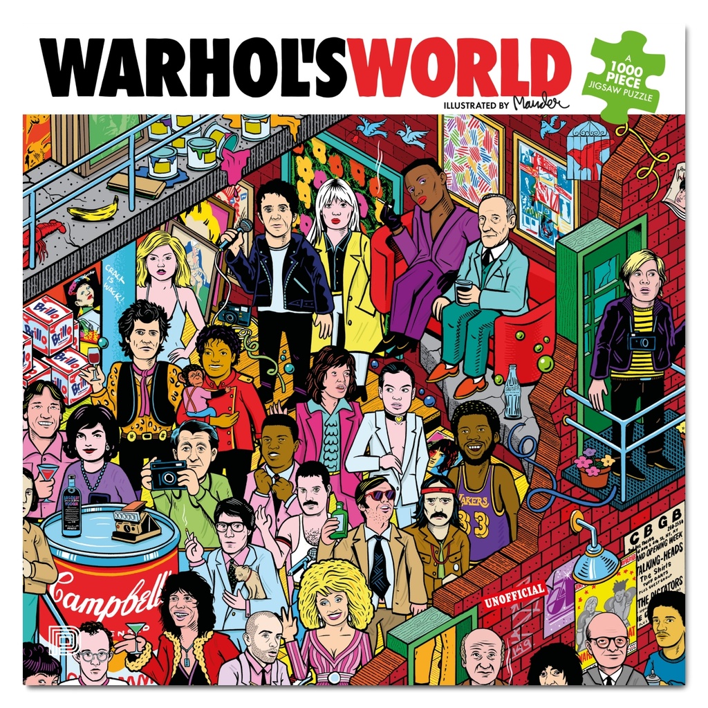 Warhol’s World