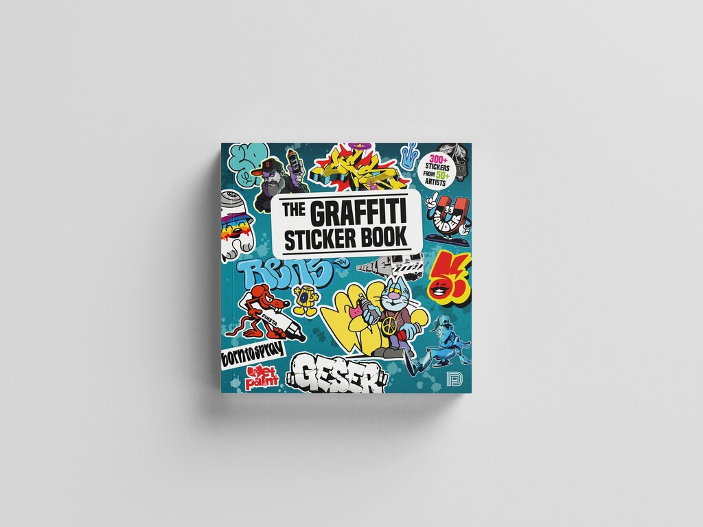 The Graffiti Sticker Book