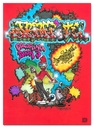 Graffiti Coloring Book 3