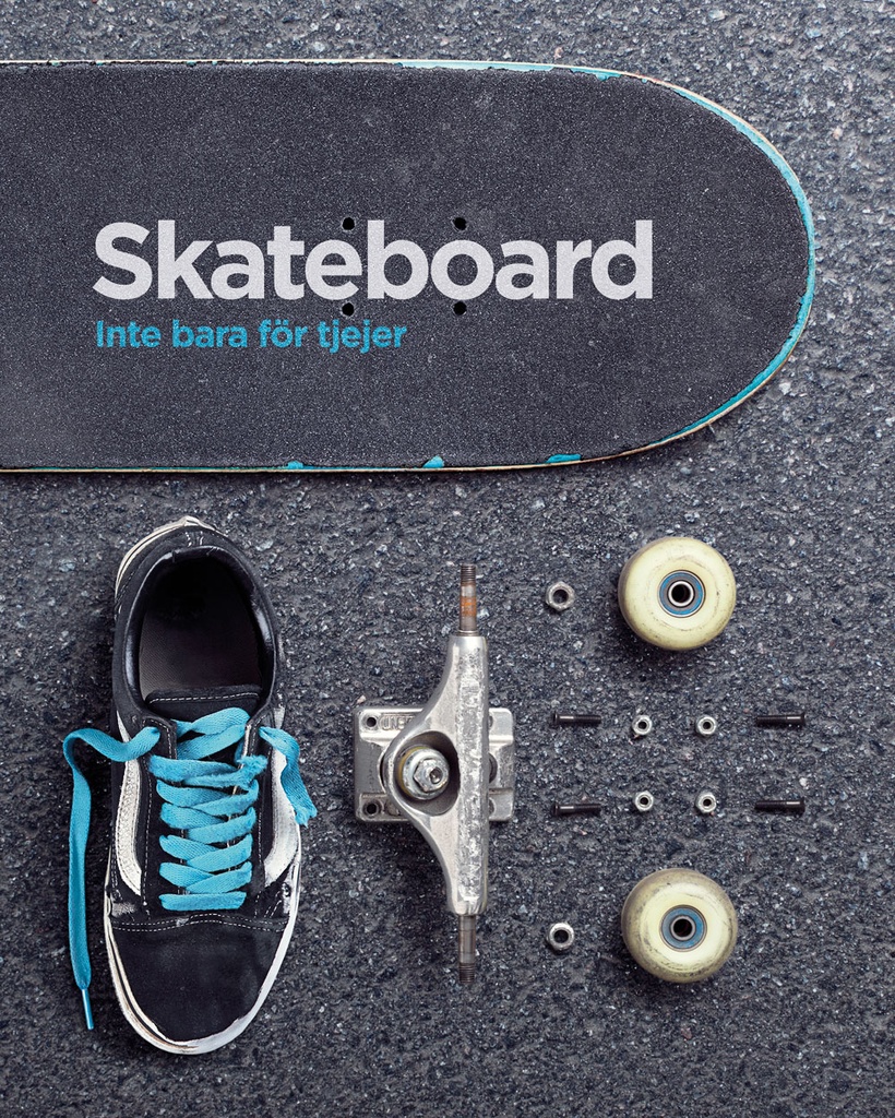 Skateboard: Inte bara för tjejer