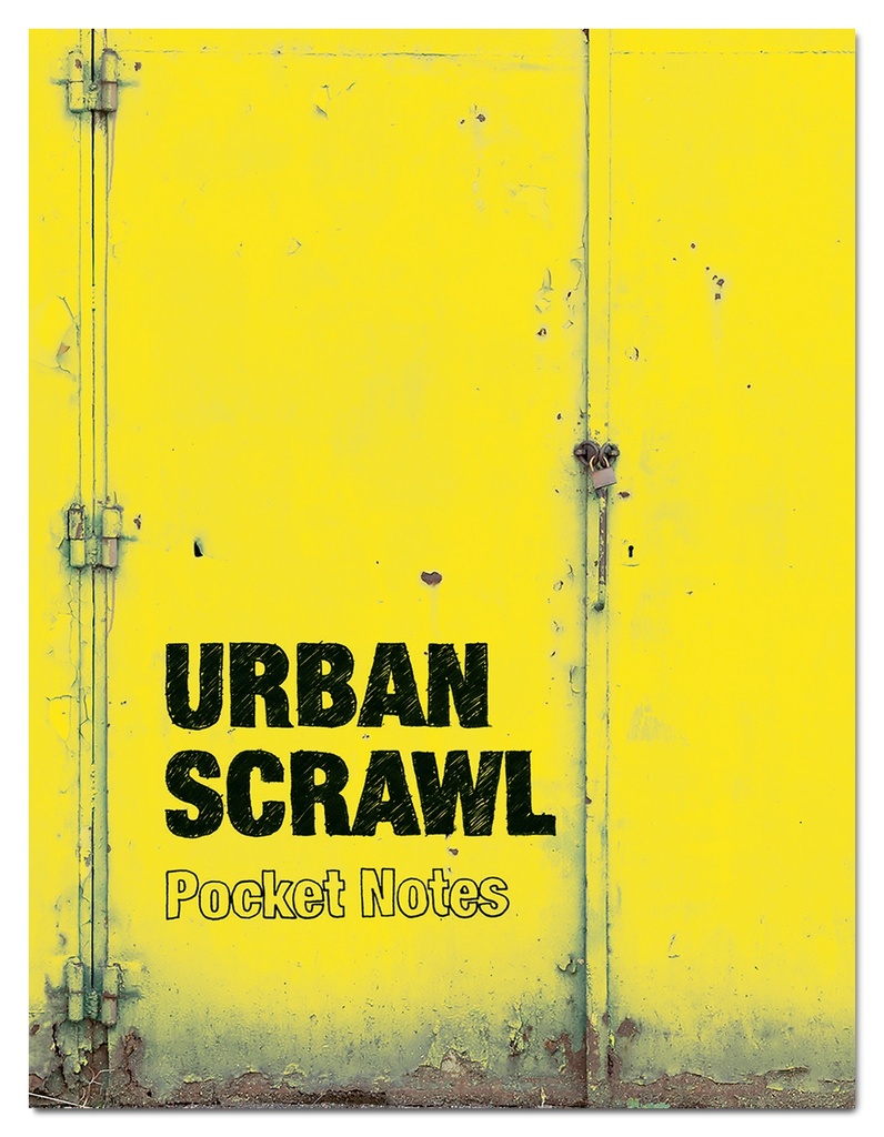 Urban Scrawl Pocket Notes