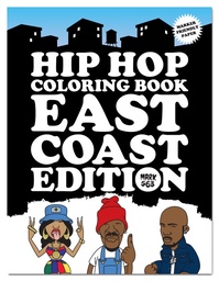 [9789188369369] Hip Hop Coloring Book: East Coast Edition