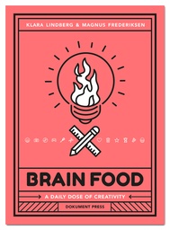 [9789188369376] Brain Food: A Daily Dose of Creativity