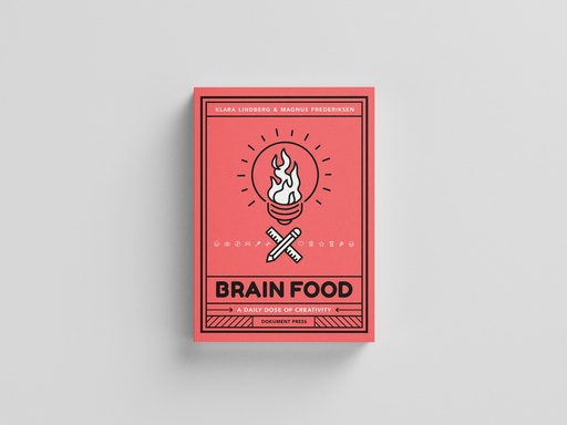 [9789188369376] Brain Food: A Daily Dose of Creativity