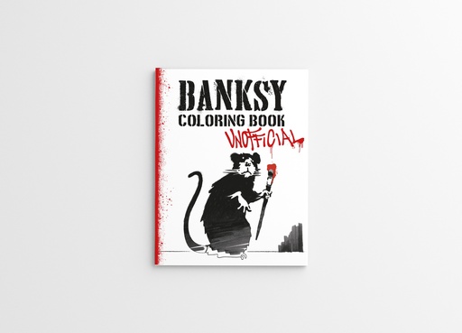 [9789188369451] Banksy Coloring Book