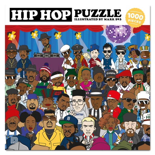 [9789188369604] Hip Hop Puzzle