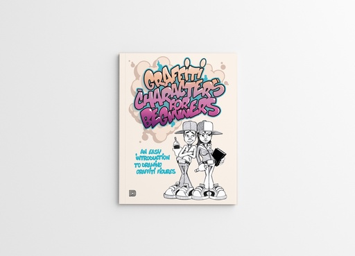 [9789188369734] Graffiti Characters for Beginners