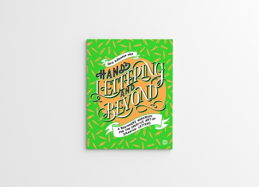 [9789188369802] Hand Lettering and Beyond