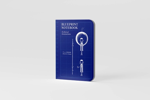 [9789188369772] Blueprint Notebook: Technical Innovations