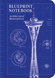 [9789188369765] Blueprint Notebook: Architectural Masterpieces