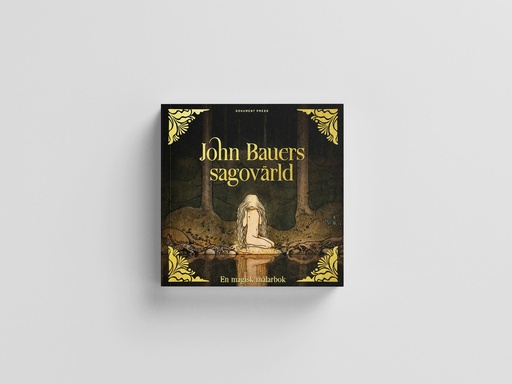 [9789188369901] John Bauers sagovärld