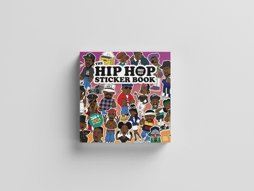 [9789189944084] The Hip Hop Sticker Book