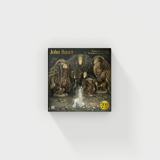 [9789189944114] John Bauer: Prinsessan och trollen