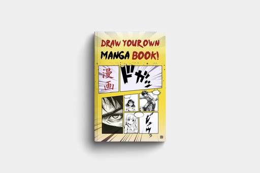 [9789188369185] Draw Your Own Manga Book!