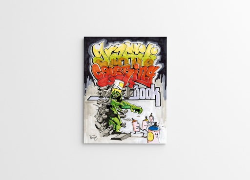 [9789185639083] Graffiti Coloring Book