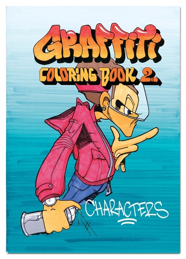 [9789185639281] Graffiti Coloring Book 2
