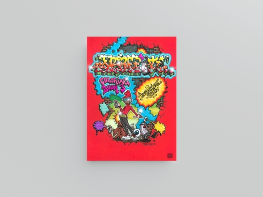 [9789185639496] Graffiti Coloring Book 3