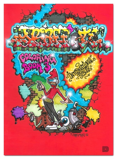 [9789185639496] Graffiti Coloring Book 3