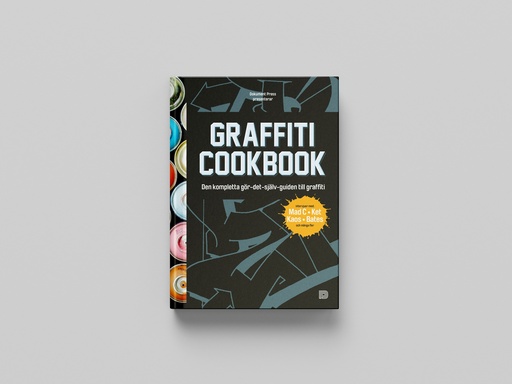 [9789185639625] Graffiti Cookbook (sv. utg)