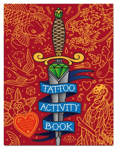 [9789185639649] Tattoo Activity Book