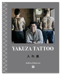 [9789188369215] Yakuza Tattoo