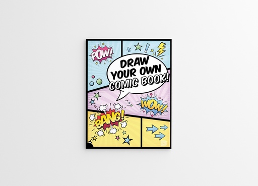 [9789188369284] Draw Your Own Comic Book!